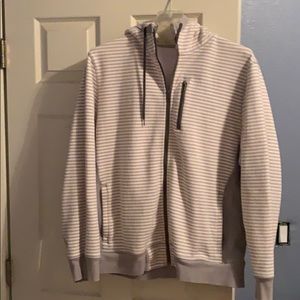 Lululemon thick heavy duty zip up hoodie